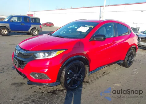 2022 Honda Hr-V Awd Sport from USA, damaged, VIN 3CZRU6H17NM734757